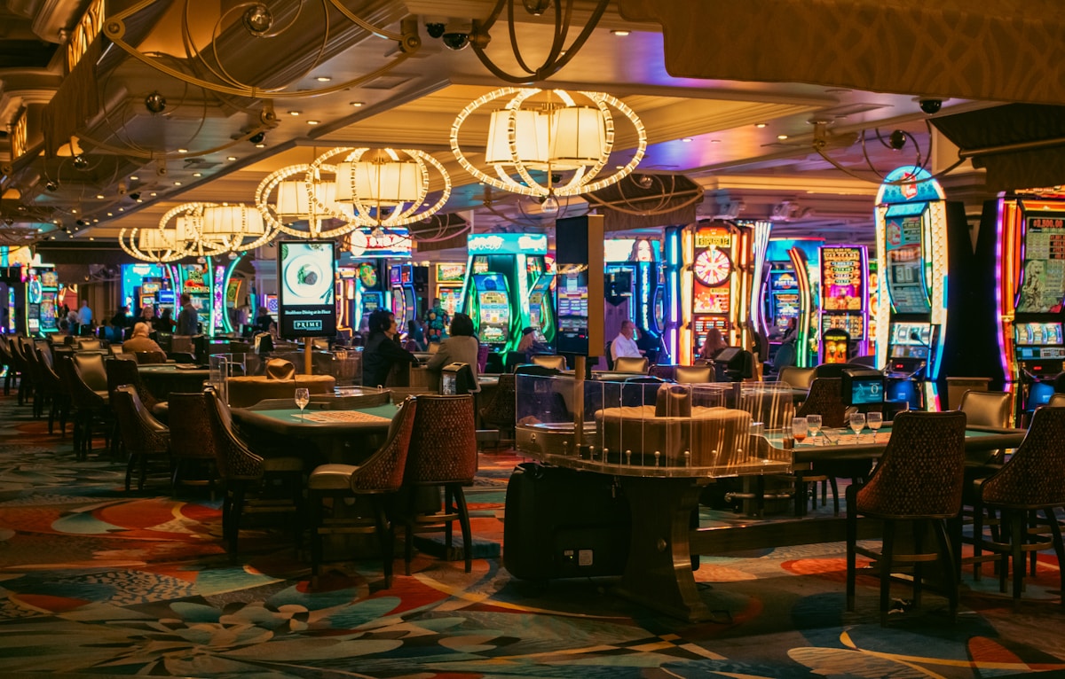 Casino floor
