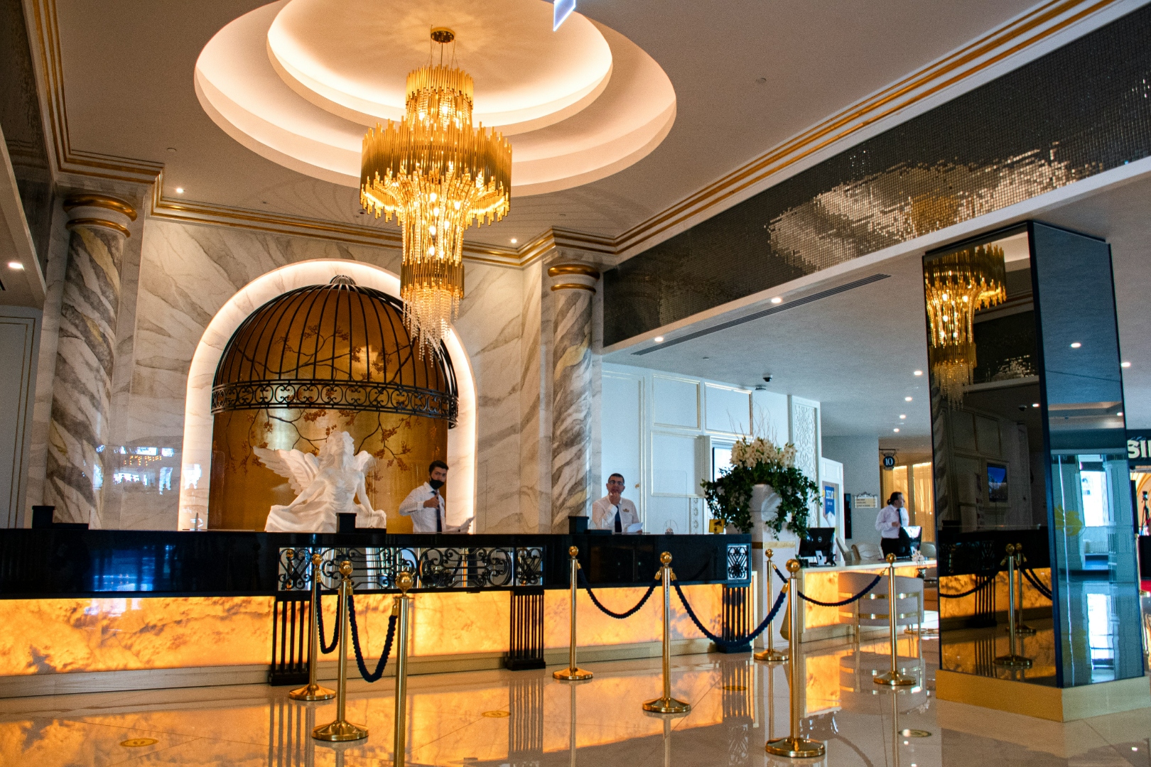 Hotel hospitality space