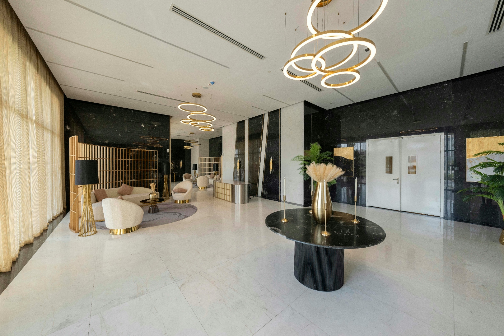 Multifamily amenity space